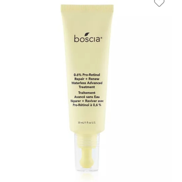 Boscia 0.6% Pro-Retinol Repair+Renew Waterless Treatment 1 fl oz 30mL ๐ BNIB - Picture 1 of 10